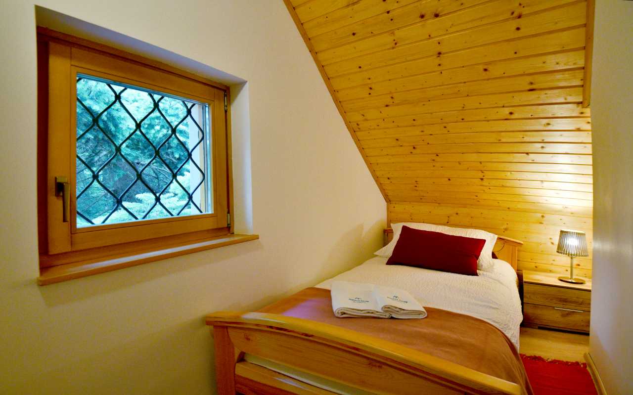 Koča Zaplana Sweet Stay Forest House - single bed