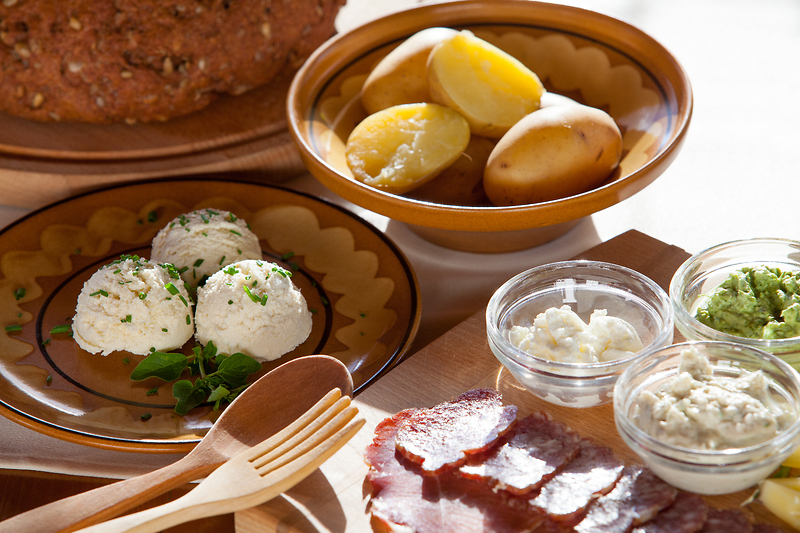 Tradicionalna slovenska hrana